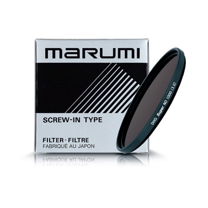 Marumi Dhg Super ND1000 (3.0) 77mm hind ja info | Filtrid fotoaparaatidele | kaup24.ee