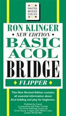 Basic Acol Bridge Flipper New edition цена и информация | Книги о питании и здоровом образе жизни | kaup24.ee