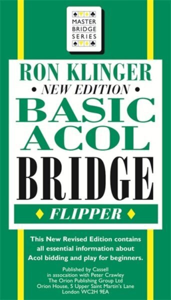 Basic Acol Bridge Flipper цена и информация | Tervislik eluviis ja toitumine | kaup24.ee