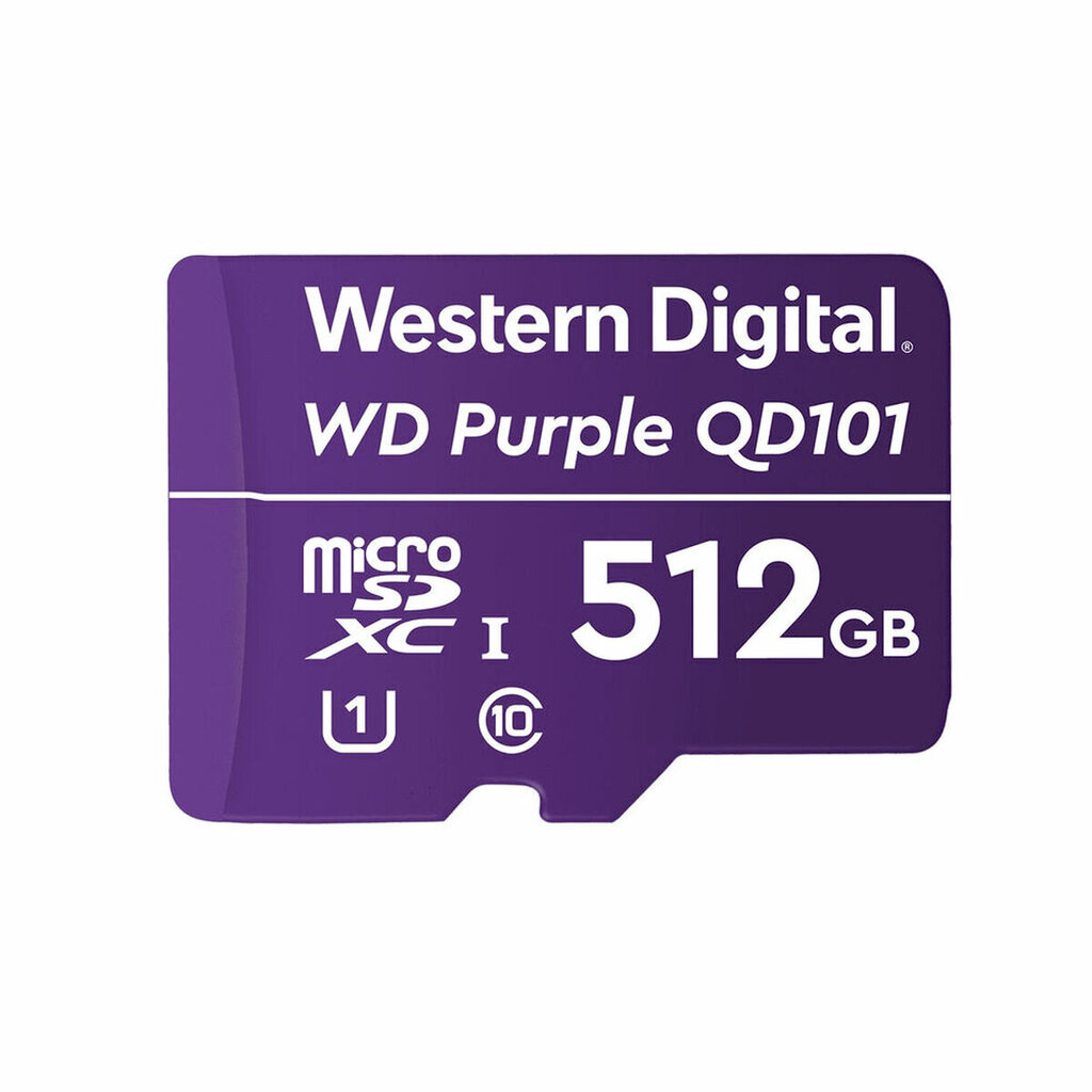 Western Digital WDD512G1P0C hind ja info | Fotoaparaatide mälukaardid | kaup24.ee