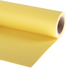 Manfrotto бумажный фон 2,75x11м, primrose желтый (LL LP9038) цена и информация | Осветительное оборудование для фотосъемок | kaup24.ee