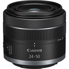 Canon RF 24-50mm f/4.5-6.3 Is Stm цена и информация | Объективы | kaup24.ee