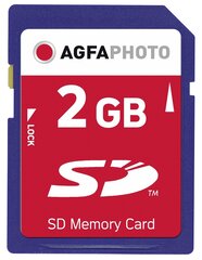 AgfaPhoto SD цена и информация | Карты памяти для фотоаппаратов, камер | kaup24.ee
