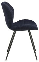 Комплект из 2 стульев Actona Petri, синий цена и информация | Стулья для кухни и столовой | kaup24.ee