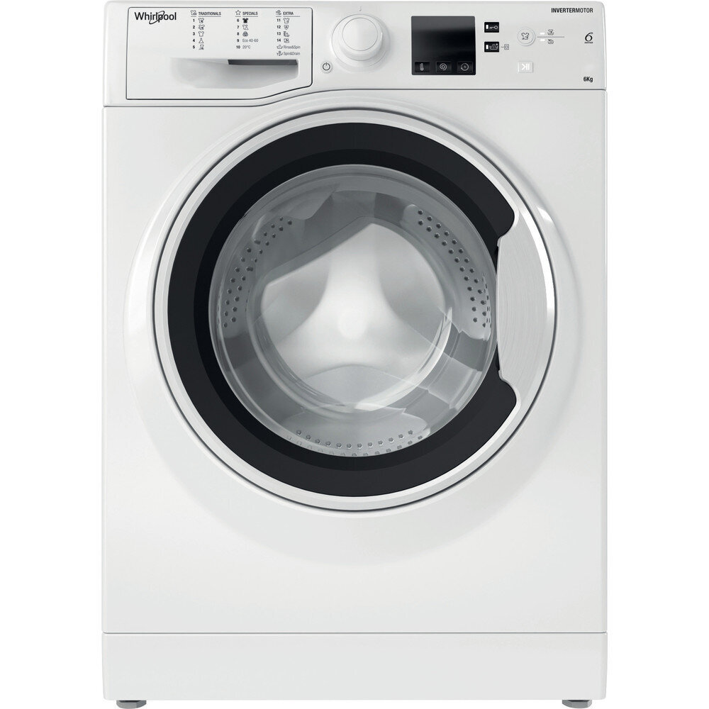 Whirlpool WRBSS 6249 W EU цена и информация | Pesumasinad | kaup24.ee