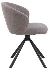 Комплект из 2 стульев Actona Pippa, серый цена и информация | Стулья для кухни и столовой | kaup24.ee
