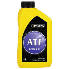 Моторное масло Kansler ATF Dexron III Semi Synthetic, 1 л цена и информация | Другие масла | kaup24.ee