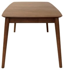 Обеденный стол Actona Montreux, коричневый цвет цена и информация | Кухонные и обеденные столы | kaup24.ee