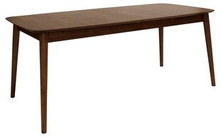 Обеденный стол Actona Montreux, коричневый цвет цена и информация | Кухонные и обеденные столы | kaup24.ee