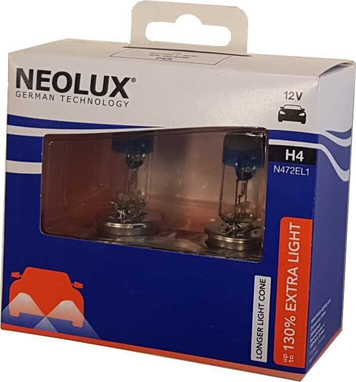 Autolambid Neolux H4 цена и информация | Autopirnid | kaup24.ee