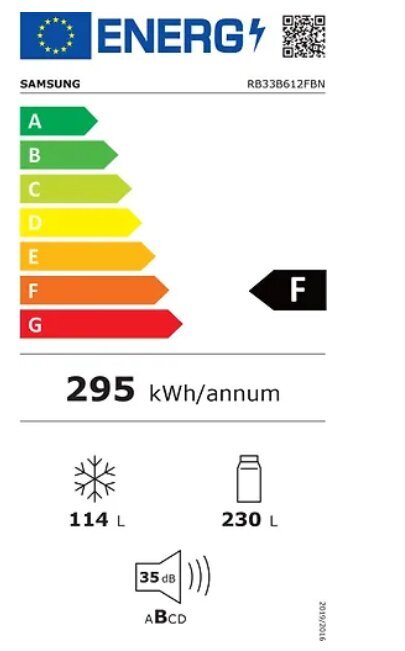 Samsung RB33B612FBN/EF hind ja info | Külmkapid | kaup24.ee