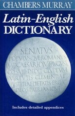 Chambers Murray Latin-English Dictionary New impression цена и информация | Пособия по изучению иностранных языков | kaup24.ee