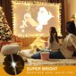 Jõuluvalgusti 100xLED veekindel 5V, 8 režiimiga, USB, kaugjuhtimispult, soe valge hind ja info | Jõulutuled | kaup24.ee
