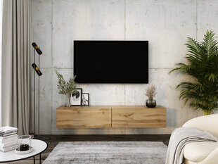 Висящий шкаф под телевизор Wotan Oak, 170 см цена и информация | Тумбы под телевизор | kaup24.ee