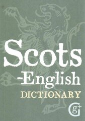 Scots-English Dictionary hind ja info | Võõrkeele õppematerjalid | kaup24.ee