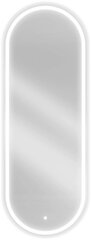 Vannitoa peegel Mexen Bono koos Led valgustusega, 55 x 155 cm, hõbedane цена и информация | Зеркала | kaup24.ee