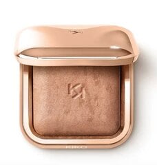 Kiko Milano pressitud siidise tekstuuriga bronzer, värvus 01 Warm Sienna, 8,5 gr цена и информация | Бронзеры (бронзаторы), румяна | kaup24.ee