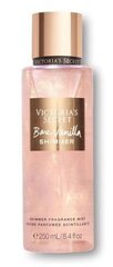 Lõhnastatud kehasprei Victoria's Secret Bare Vanilla Shimmer, 250 ml hind ja info | Lõhnastatud kosmeetika naistele | kaup24.ee