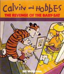 Revenge Of The Baby-Sat: Calvin & Hobbes Series: Book Eight цена и информация | Фантастика, фэнтези | kaup24.ee