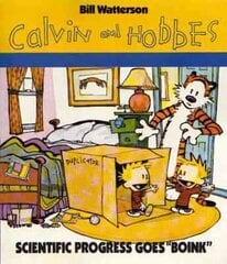 Scientific Progress Goes Boink: Calvin & Hobbes Series: Book Nine hind ja info | Fantaasia, müstika | kaup24.ee