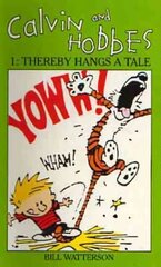 Calvin And Hobbes Volume 1 `A': The Calvin & Hobbes Series: Thereby Hangs a Tail hind ja info | Fantaasia, müstika | kaup24.ee