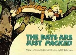 Days Are Just Packed: Calvin & Hobbes Series: Book Twelve hind ja info | Fantaasia, müstika | kaup24.ee