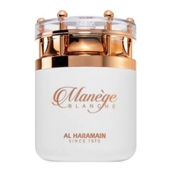 Tualettvesi Al Haramain Manege Blanche Edp naistele, 75ml hind ja info | Naiste parfüümid | kaup24.ee