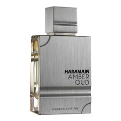 Parfüümvesi Al Haramain Amber Oud Carbon Edp meestele, 100 ml hind ja info | Meeste parfüümid | kaup24.ee