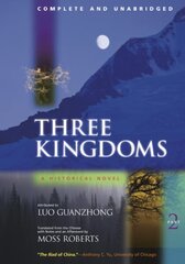 Three Kingdoms, A Historical Novel: Complete and Unabridged hind ja info | Fantaasia, müstika | kaup24.ee