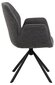 2 käetugedega tooli komplekt Actona Aura, hall hind ja info | Söögitoolid, baaritoolid | kaup24.ee