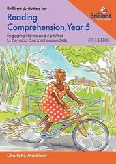 Brilliant Activities for Reading Comprehension, Year 5: Engaging Stories and Activities to Develop Comprehension Skills 3rd Revised edition hind ja info | Noortekirjandus | kaup24.ee