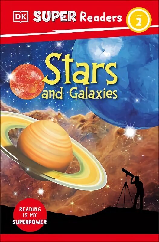 DK Super Readers Level 2 Stars and Galaxies цена и информация | Noortekirjandus | kaup24.ee
