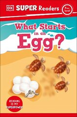 DK Super Readers Pre-Level What Starts in an Egg? цена и информация | Книги для подростков и молодежи | kaup24.ee