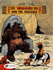 Yakari 4 - Yakari and the Grizzly hind ja info | Noortekirjandus | kaup24.ee