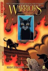 Warriors Manga: Ravenpaw's Path #1: Shattered Peace цена и информация | Книги для подростков и молодежи | kaup24.ee