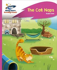 Reading Planet - The Cat Naps - Pink C: Rocket Phonics hind ja info | Noortekirjandus | kaup24.ee