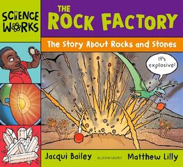 Rock Factory: A Story about Rocks and Stones hind ja info | Noortekirjandus | kaup24.ee
