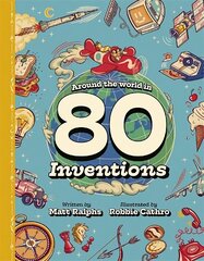 Around the World in 80 Inventions hind ja info | Noortekirjandus | kaup24.ee