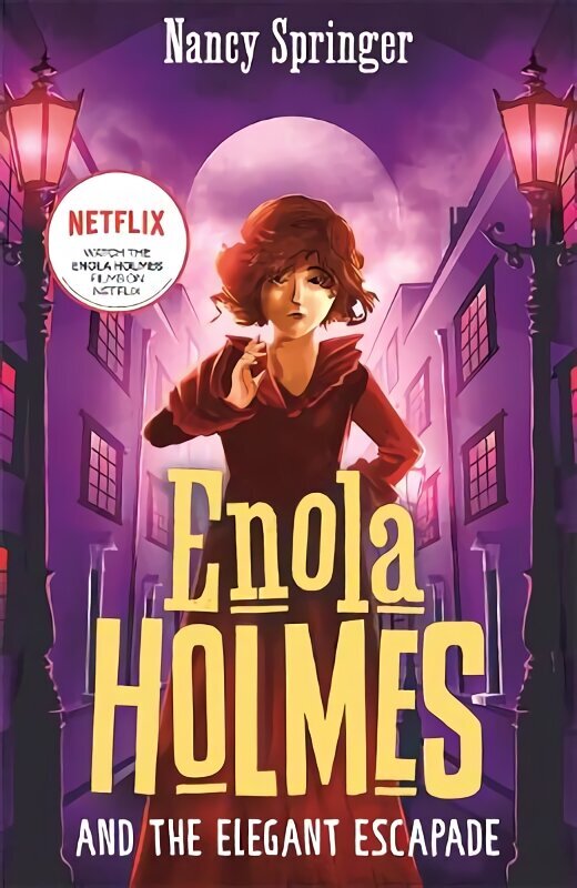 Enola Holmes and the Elegant Escapade (Book 8) цена и информация | Noortekirjandus | kaup24.ee