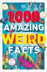 1,000 Amazing Weird Facts цена и информация | Книги для подростков и молодежи | kaup24.ee