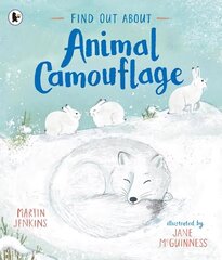 Find Out About ... Animal Camouflage цена и информация | Книги для подростков и молодежи | kaup24.ee