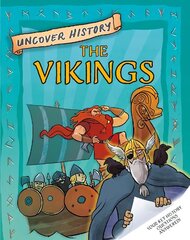 Uncover History: The Vikings цена и информация | Книги для подростков и молодежи | kaup24.ee