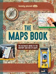 Lonely Planet Kids The Maps Book hind ja info | Noortekirjandus | kaup24.ee