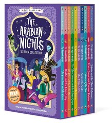 Arabian Nights Children's Collection (Easy Classics): 10 Book Box Set цена и информация | Книги для подростков и молодежи | kaup24.ee