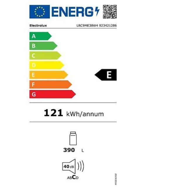 Electrolux LRC9ME38W4 hind ja info | Külmkapid | kaup24.ee