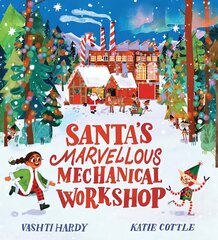 Santa's Marvellous Mechanical Workshop (PB) цена и информация | Книги для подростков и молодежи | kaup24.ee