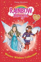 Rainbow Magic: Winter Wishes Collection: Six Stories in One! hind ja info | Noortekirjandus | kaup24.ee