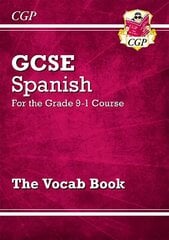 GCSE Spanish Vocab Book hind ja info | Noortekirjandus | kaup24.ee