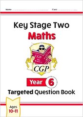 KS2 Maths Year 6 Targeted Question Book hind ja info | Noortekirjandus | kaup24.ee