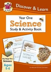KS1 Science Year 1 Discover & Learn: Study & Activity Book hind ja info | Noortekirjandus | kaup24.ee